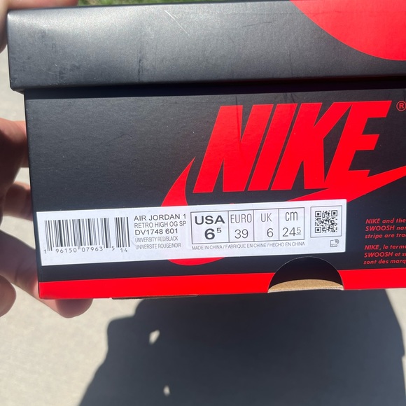 Jordan 1 High “Next Chapter” Size 6.5M/W8 Ready To Ship - Picture 6 of 6